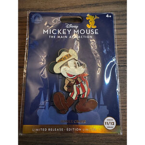 📍FINAL📍Disney Parks Mickey The Main Attraction 11/12 Jungle Cruise LR Pin